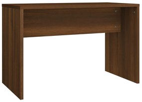 barna tölgyszínű fésülködőasztal-szett 74,5 x 40 x 141 cm