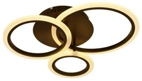 LED állítható mennyezeti lámpa LED/40W/230V fekete + DO