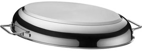 WMF - Ovális sütőedény fedéllel  41x28,5 x18 cm rozsdamentes