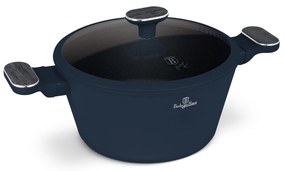Berlinger Haus tapadásmentes indukciós Lábas fedővel 4,3 L matt kék