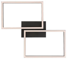 Rabalux 71032 - LED RGB Dimmelhető mennyezeti lámpa LUDANO LED/40W/230V + + távirányító