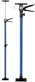 monzana® Épülettartó 115-290 cm 2 darabos készlet