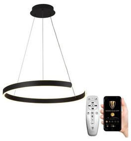 NEDES LED dimmelhető csillár zsinóron LED/70W/230V 3000-6500K + távirányítás ND3475