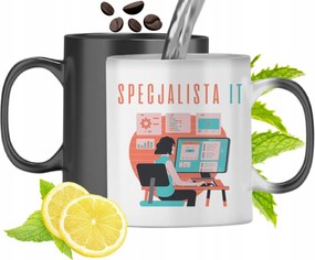 Mágikus Bögre Informatikusoknak Színváltó Nyomtatott Fényképpel