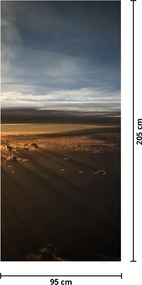 Fotótapéta ajtóra - Égbolt (95x205cm)