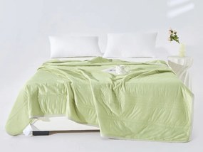 Hűsítő nyári paplan CELIA, zöld Méret: 140 x 200 cm