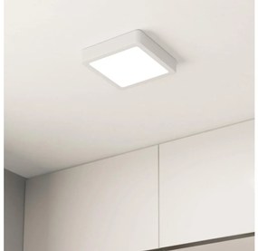 Eglo 900589 - FUEVA LED dimmelhető mennyezeti lámpatest, 11W/230V, fehér