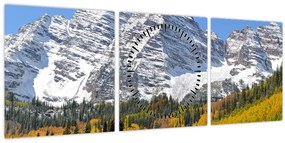 Kép - Maroon Peak (órával) (90x30 cm)