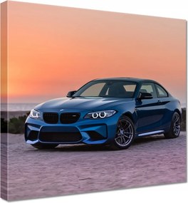 Vászonkép 20x20 Bmw autó