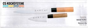 2db-os késkészlet Sushi 21cm és Santoku 11cm ajándéknak is tökéletes