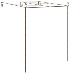 antik barna vas kerti pergola 3 x 3 x 2,5 m