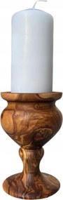 Olajfa gyertyatartó SF11 oszlopgyertyákhoz