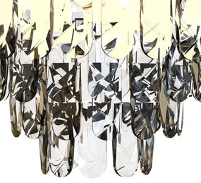 Mennyezeti lámpa LUXURIA 9xE14/40W/230V átm. 48 cm arany