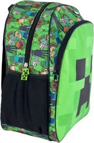 Minecraft Face iskolatáska, táska 40 cm