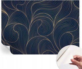 Dekoratív öntapadós fotótapéta Hálószobába Hullámos motívum 312x219 cm