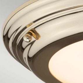 Elstead Lighting WELLAND WELLAND-F-PB Süllyesztett mennyezeti lámpa 1x25W/LED 2250LM IP44
