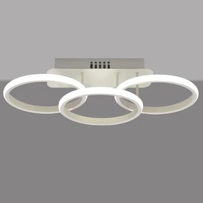 LED Felületre szerelhető csillár BARI LED/30W/230V fehér