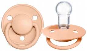 BIBS DE LUX - Szilikon cumi, - 36 m, barack