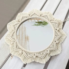 Boho fali tükör 50CM 322047