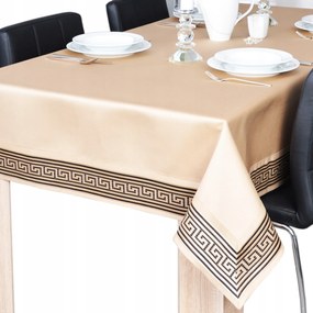 abrosz foltálló Rodos 320x140 cm kakaó fekete