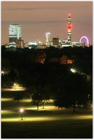 Poszterek 60x90 London panoráma