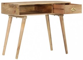 tömör mangófa tálalóasztal 90 x 45 x 75 cm