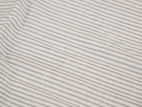 Pamut ágynemű LINIE GREY világosszürke Ágyneműhuzat mérete: 70 x 90 cm | 140 x 200 cm