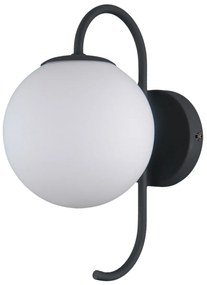 ITALUX GELA fali lámpa fekete, G9, IT-WL-5500-1-BK