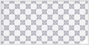 Szélvédőfólia Adatvédelem Geometrikus csempe 200x100 cm