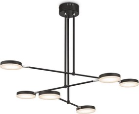 MAYTONI MOD070PL-L38B3K FAD Modern Led FĂŒggesztett LĂĄmpa Fekete LED IP20
