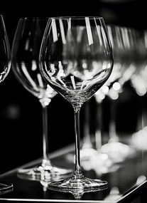 Poszter 40x55cm Üveg és tükröződések