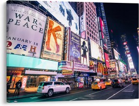 Kép - New York Theater District (70x50 cm)