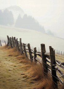 Poszter 40x55cm Ködbe burkolózva