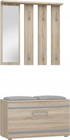 Öltözőszekrény Opal Opál Sonoma Tölgy