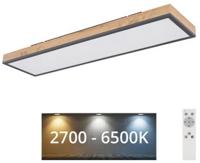 Globo 416080WD4-CCT - LED Dimmelhető mennyezeti lámpa DORO LED/24W/230V + távirányító 416080WD4-CCT