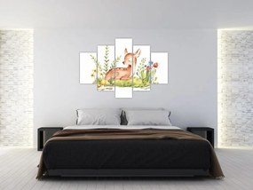 Kép - Kis őzike (150x105 cm)