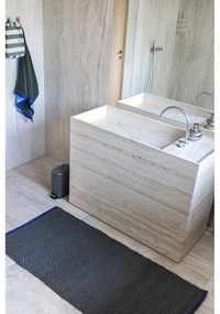 Sötétzöld juta futószőnyeg 70x150 cm Notes – Mette Ditmer Denmark