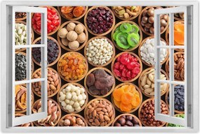 Poszterek 90x60 Bakalie és dió