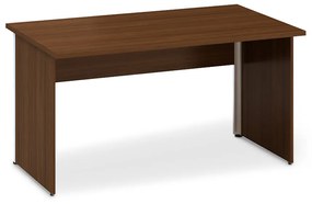 ProOffice A asztal 140 x 80 cm, dió