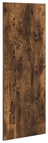 Fali Kabáthorog Füstölt tölgy 30 x 1.5 x 80 cm Faanyag