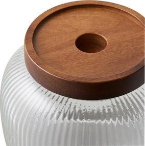 Maya üveg tárolódoboz, 2-es szett