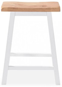 3 részes fehér MDF bárgarnitúra