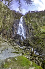 Poszter 56,6x86,4cm Aber vízesés, Assaf Frank