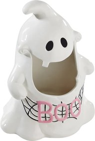 HALLOWEEN kerámia tartó , szellem