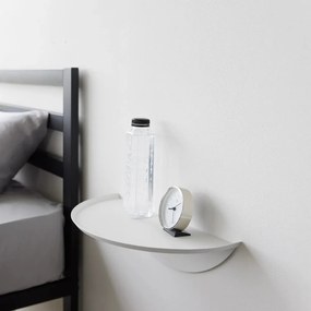 Fehér fém fali polc 40 cm Tower – YAMAZAKI