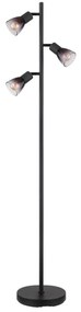 Globo 54312-3S - Állólámpa SATELLA 3xE14/25W/230V fekete