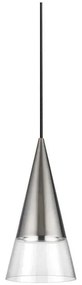 Ideal Lux Ideal Lux - LED Csillár zsinóron CONO 1xGU10/7W/230V átm. 15 cm króm ID322803