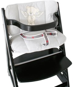 Szürke etetőszék huzat Heartbreakerbär – Roba