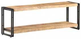 vidaXL nyers mangófa TV-szekrény 120 x 30 x 40 cm