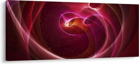 Kép - Világos vonalak (120x50 cm)